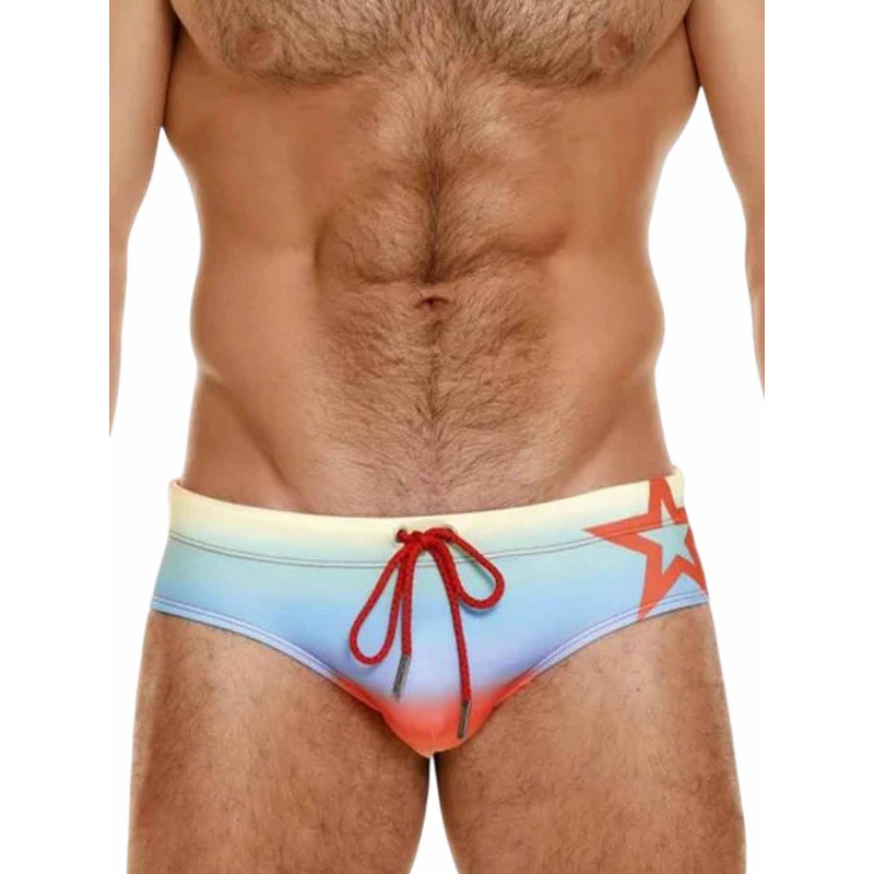 JOR Party Swim Briefs Print (T12723)