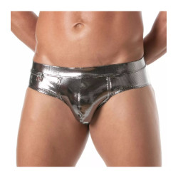 ToF Paris Fiesta Brief Underwear Silver (T11747)