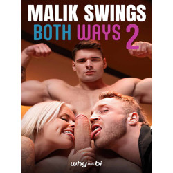 Malik Swings Both Ways 2 DVD (Why Not Bi) (28732D)