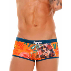 JOR DF Swim Boxer Print (T12627)