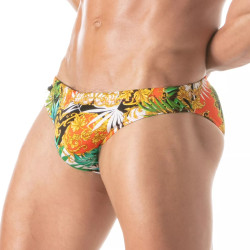 ToF Paris Baroque Mini Swim Briefs Orange (T11675)