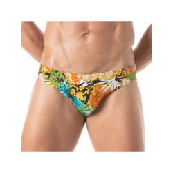 ToF Paris Baroque Mini Swim Briefs Orange (T11675)