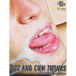 Jizz And Cum Twinks DVD (Real Czech Guys) (31046D)