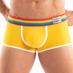 ToF Paris Pride Trunk Underwear Yellow (T12215)