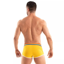 ToF Paris Pride Trunk Underwear Yellow (T12215)
