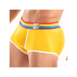 ToF Paris Pride Trunk Underwear Yellow (T12215)