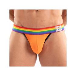 ToF Paris Pride Jockstrap Underwear Orange (T12230)