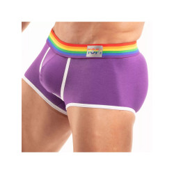 ToF Paris Pride Trunk Underwear Purple (T12217)