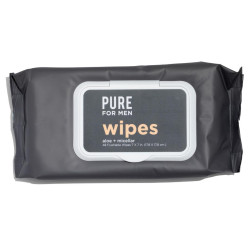 Pure For Men Wipes 48-Pack (T14452)