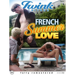 French Summer Love DVD (Twink Heritage) (31927D)