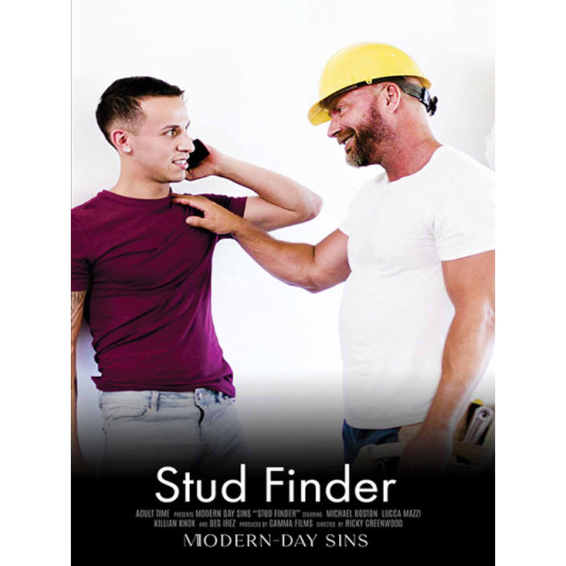 Stud Finder DVD (Adult Time Gay) (31878D)