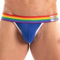 ToF Paris Pride Jockstrap Underwear Royal Blue (T12232)