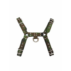 Rouge Army Camouflage Fabric Chest Harness Camo (T11324)