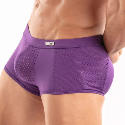 ToF Paris Temptation Microfiber Trunk Underwear Purple (T12192)