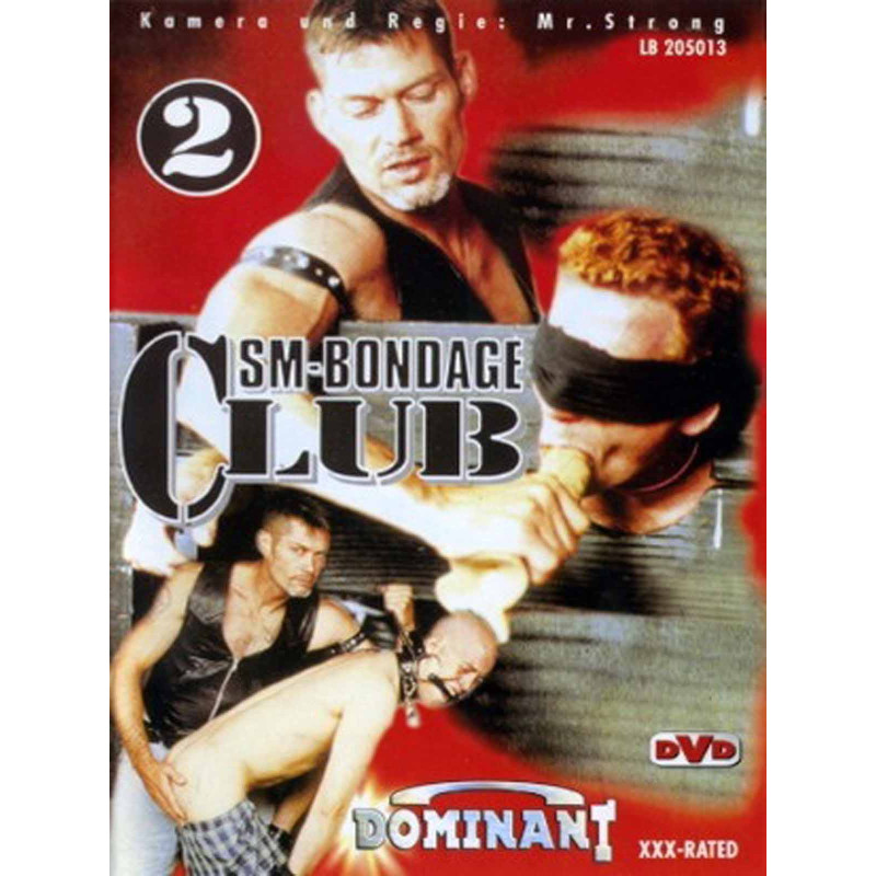 Sm-Bondage-Club Vol.2 DVD (Dominant) (28136D)