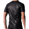 Manstore V-Neck Tee T-Shirt Regular M510 Black (T4857)