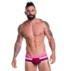 JOR Brief Fox Underwear Wine (T6910)