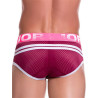 JOR Brief Fox Underwear Wine (T6910)