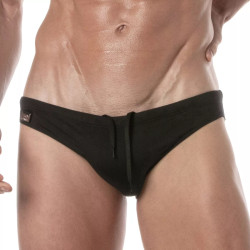 ToF Paris Plain Mini Swim Briefs Black (T11688)
