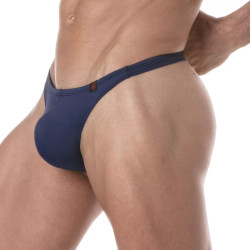 ToF Paris Plain Swim Thong Navy Blue (T11687)