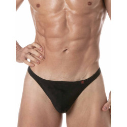ToF Paris Plain Swim Thong Black (T11681)
