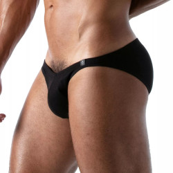 TOF Paris French Mini Brief Underwear Black (T11595)