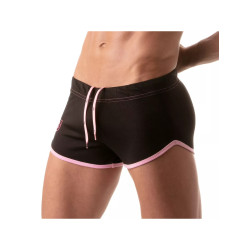 ToF Paris Mesh Shorts Black (T11944)