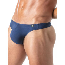 ToF Paris Champion Thong Underwear Navy Blue (T11997)