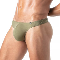 ToF Paris Champion Thong Underwear Khaki (T11908)