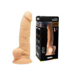 Brunos Mika Premium Silicone Dual Density Dildo 20 x 4.5 cm (T9943)