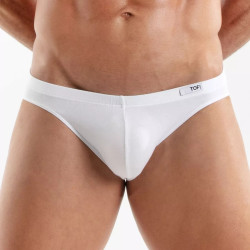 TOF Paris Access Mini Brief Underwear White (T11728)