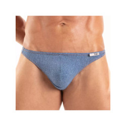 ToF Paris Denim Swim Thong Blue (T12199)