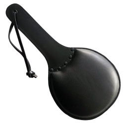 Rouge Padded Leather Ping Pong Paddle Black with Black Accessories Black/Black (T11441)