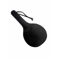 Rouge Leather Padded Ping Pong Paddles Black/Black (T11442)