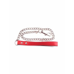 Rouge Leather Lead Red (T11400)