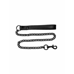 Rouge Leather Lead Black with Black Accessories (T11397)