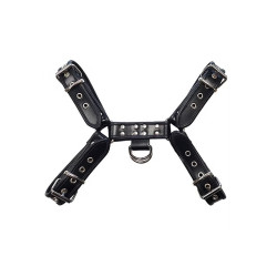 Rouge Leather O.T.H Front Harness Black (T11380)