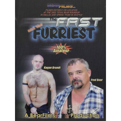 The Fast And The Furriest DVD (BearFilms) (26543D)