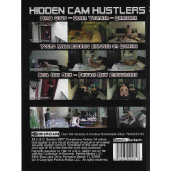 Hidden Cams Hustlers DVD (Raunchy Bastards) (30967D)