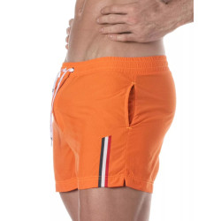 ToF Paris Mid-Thigh Swim Shorts Orange (T11711)