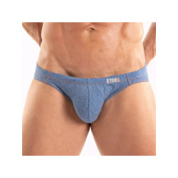 TOF Paris Swim Briefs Print Blue (T12194)