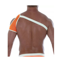 ToF Paris Neon Mesh Shoulder Harness Orange (T11931)
