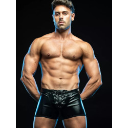 ToF Paris Kinky Bondage Trunk Underwear Black (T12110)