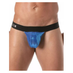 ToF Paris Fiesta Stringless Thong Underwear Royal Blue (T11739)