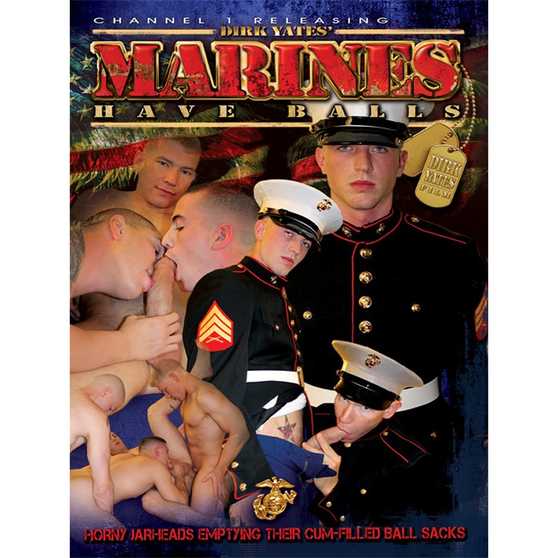 Marines Have Balls DVD (Dirk Yates) | In Stock @ GAYRADO