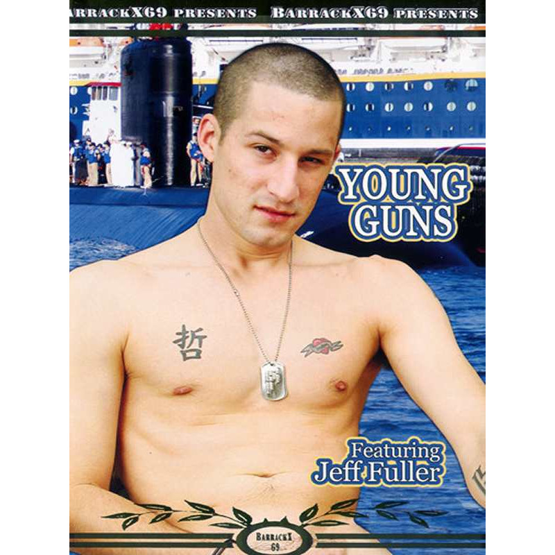 Young Guns DVD (Barrack X) (12606D) Young Guns DVD (Barrack X) (12606D)