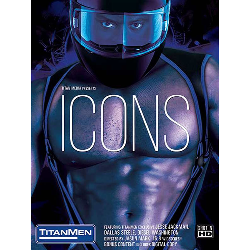 Icons DVD (TitanMen) (13408D) Icons DVD (TitanMen) (13408D)