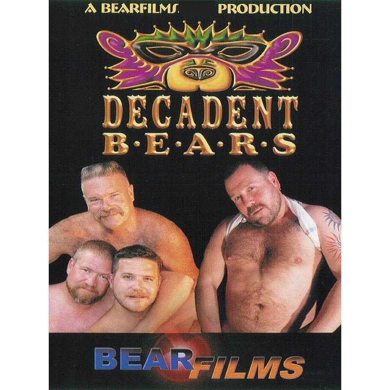 Decadent Bears DVD (BearFilms) (05833D) Decadent Bears DVD (BearFilms) (05833D)