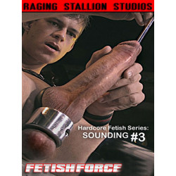 Sounding #3 DVD (Fetish Force by Raging Stallion) (04823D)