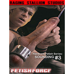 Sounding #3 DVD (Fetish Force (by Raging Stallion)) (04823D)